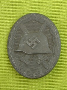 Знак за ранение в серебре. Редкий.