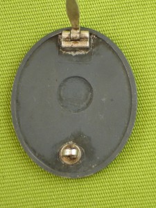 Знак за ранение в серебре. Редкий.