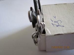 ГЕОРГИЕВСКИЕ КРЕСТЫ  3 и 4 СТЕПЕНИ № 164879 и 429978 по РФ.