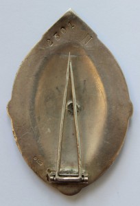 Должностн. знак дерев. старосты, 1-я Литовская республика