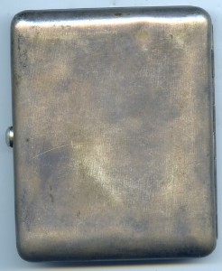 Портсигар  Октябрь 1917 - 1957