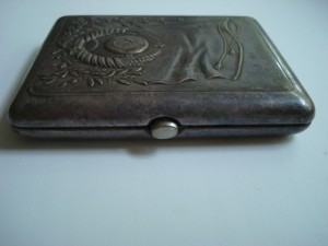 Портсигар  Октябрь 1917 - 1957