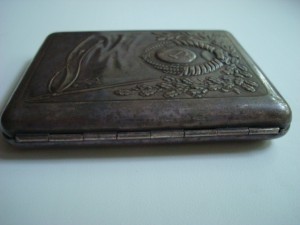 Портсигар  Октябрь 1917 - 1957