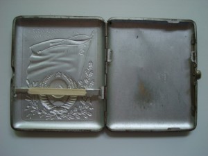 Портсигар  Октябрь 1917 - 1957