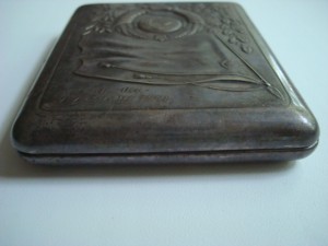 Портсигар  Октябрь 1917 - 1957