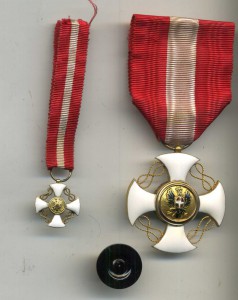 Орден Короны Италии,фрачник,коробка.