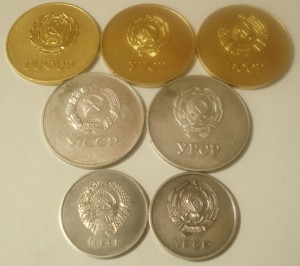 школьные медали... несколько