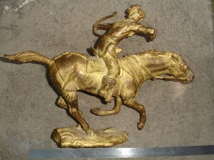 Всадник КИРГИЗ БРОНЗА