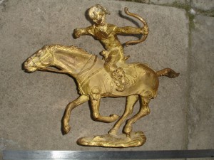Всадник КИРГИЗ БРОНЗА
