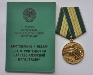 БАМ с доком ЧИСТОПЛЯСОВ