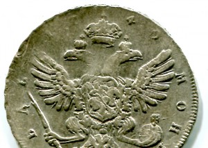 Рубль 1740