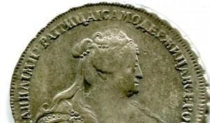 Рубль 1740