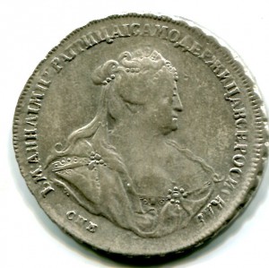 Рубль 1740