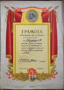 СПОРТ - Грамоты и Дипломы (14 шт. на одну спортсменку)