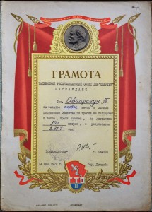 СПОРТ - Грамоты и Дипломы (14 шт. на одну спортсменку)