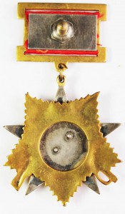 Орден "Отечественной Войны" 1-й степени на подвесной колодке