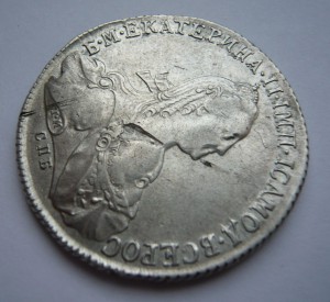 Рубль 1773г. кладовый!!!