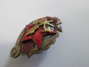Пожарник НКВД - бронза