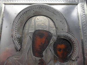 Смоленская, оклад серебро 84пр.