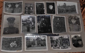 Пограничники МВД 51-52 гг. В форме с оружием и ЗНАКАМИ 21шт.