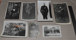 Пограничники МВД 51-52 гг. В форме с оружием и ЗНАКАМИ 21шт.