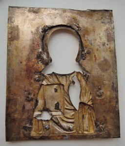 Икона "Господь Вседержитель", 84, эмаль.
