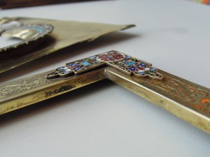 Икона "Господь Вседержитель", 84, эмаль.