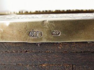 Икона "Господь Вседержитель", 84, эмаль.