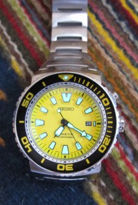 Seiko Kinetic Diver's 200m SKA385P1