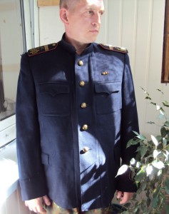 КИТЕЛЬ ВМФ ОБРАЗЦА 1943г.БЕРЕГОВАЯ СЛУЖБА.