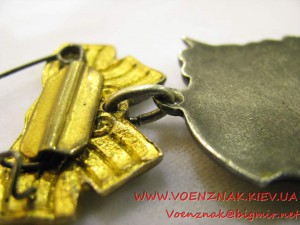 Орден "Материнская слава" 1й степени, колодка с контррельефо