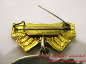 Орден "Материнская слава" 1й степени, колодка с контррельефо