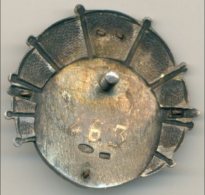 За налёт 300 000 км №463, в серебре, люксовый с документом.