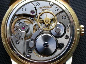 Universal Geneve 18 карат