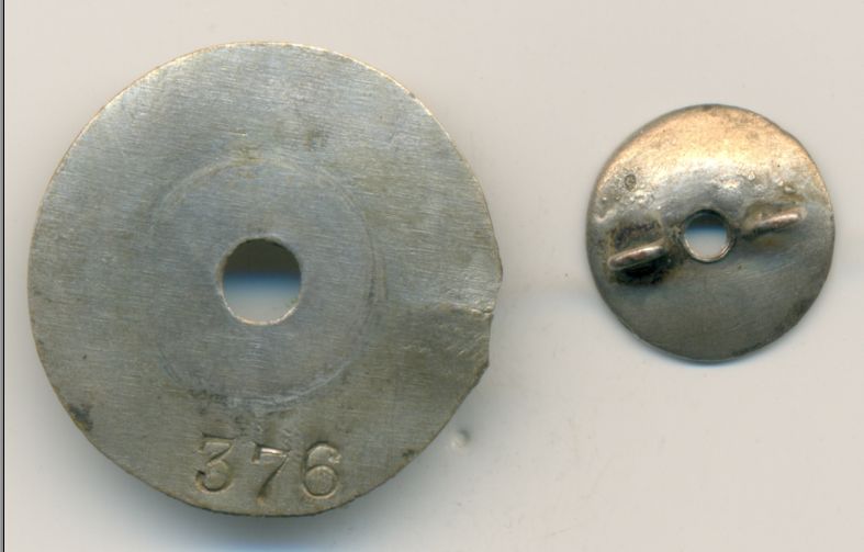 За спасение утопающих - Союз ОСВОД СССР №376, битый.