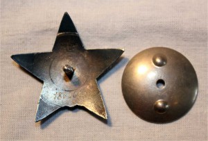 Красная звезда №1862040 ЛЮКС! Эмали горят! Толстая!