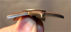 Красная звезда №1862040 ЛЮКС! Эмали горят! Толстая!