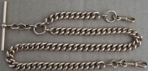 Золотая цепь от карманных часов 56 пр.