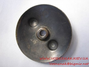 КЗ, №371094, серебряная гайка, емали ЛЮКС