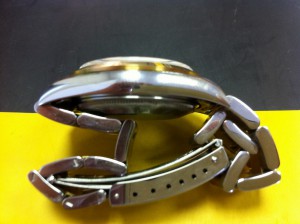 ROLEX oyster date 15203 steel-18kt-gold