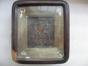 Николай в Киоте в Серебренном окладе