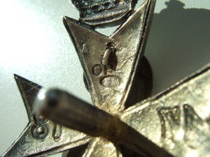 Знак 1-го московского кадетского корпуса