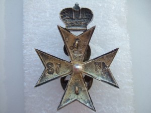 Знак 1-го московского кадетского корпуса
