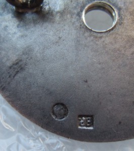 Знак 1-го московского кадетского корпуса