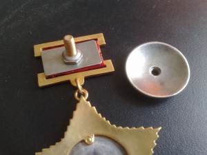 Суворов 2-й на подвесе