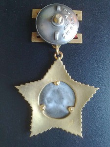 Суворов 2-й на подвесе