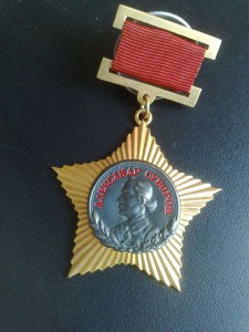 Суворов 2-й на подвесе