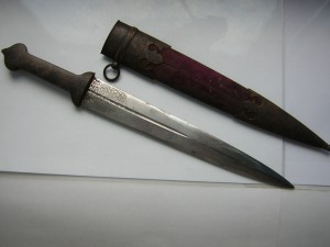 Кинжал ____ЗлатоустЪ_____1874 г.
