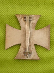 Железный крест 1 класса.