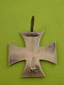 Железный крест 1 класса. "Konigliches Munzamt "